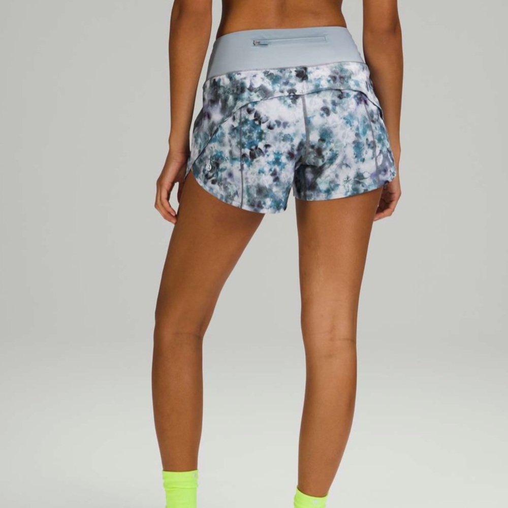 Speed Up Mid Rise Short 4”